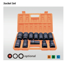 DT-12PCS 12PCS Air Impact Sockets