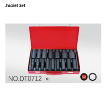 DT0712 1/2" Dr.16PCS Length Air Impact Sockets