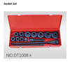 DT1008 1“ 15PCS 12-PT Air Impact Sockets