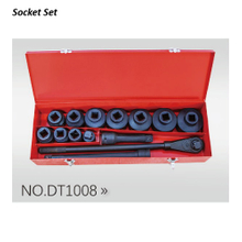 DT1008 1“ 15PCS 12-PT Air Impact Sockets