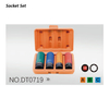 DT0719 1/2" Dr.4PCS TH - with Plastic