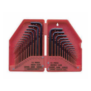 L-type hex key set