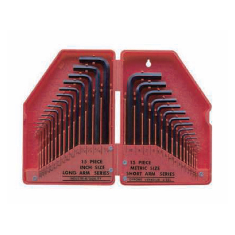 L-type hex key set
