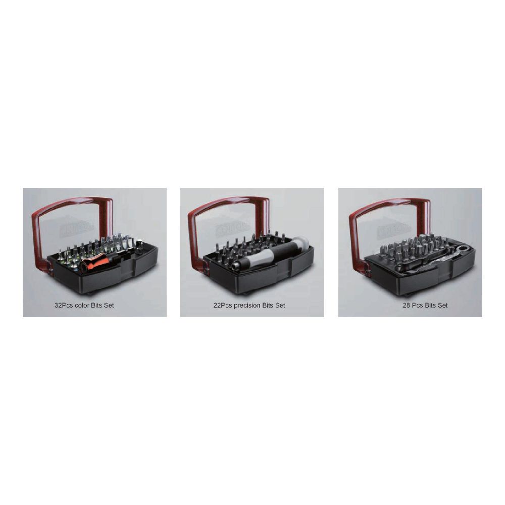 32pcs clolor bits set