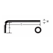 L-type hex key set