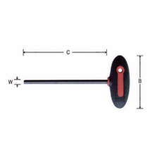 T-handle hex key set