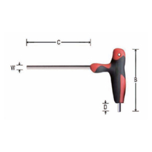 T-handle hex key set