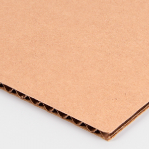 သဘာဝ (အညိုရောင်) Kraft Linerboard