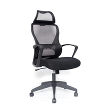 KB-6809AS KABEL Fitting the Waist Office Mesh Chair with Headrest