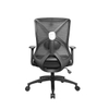 KB-8962B-BK-879 New Design fitting waist office mesh chair