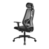 KB-8965AS Newly designed comfortable ergonomic black frame office chair