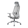KB-8965AS Newly designed comfortable ergonomic grey frame office chair