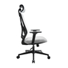 KB-8965AS Newly designed comfortable ergonomic black frame office chair c