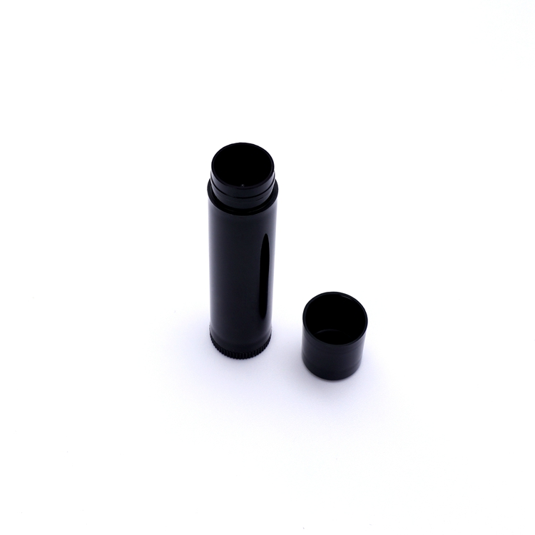  Tubo vacío de encargo 5g 15g del protector labial del nuevo diseño al por mayor redondo reciclado mini tubo del protector labial