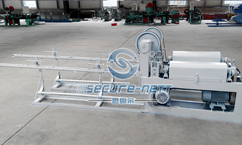 NC Wire Straightening and Cutting Machine