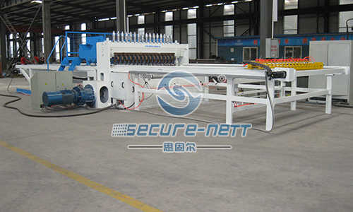 Low-Carbon Reinforcing Rebar Mesh Welding Machine