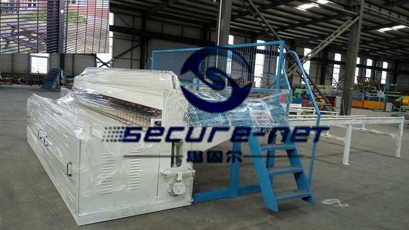 358 High Security Anti-climb Wire Mesh Fence Welding Machine