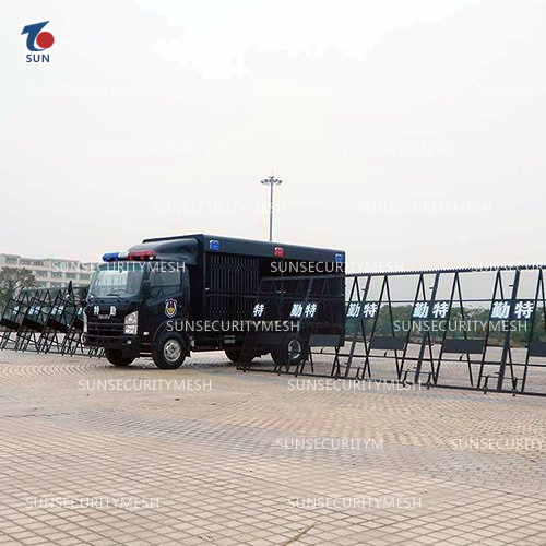 Security Fence Deployment System