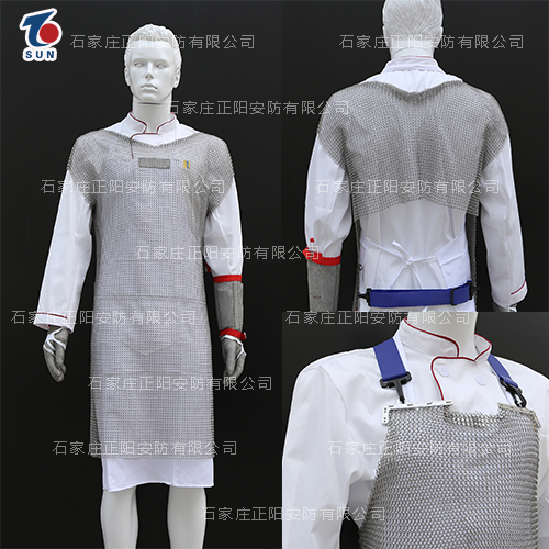 不锈钢防切割手套、防护服