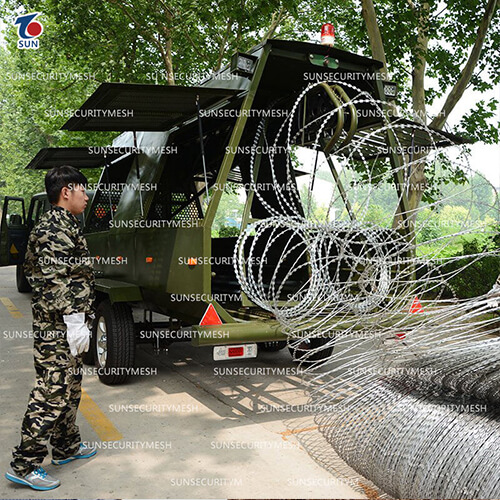 Rapid Deployment Barrier