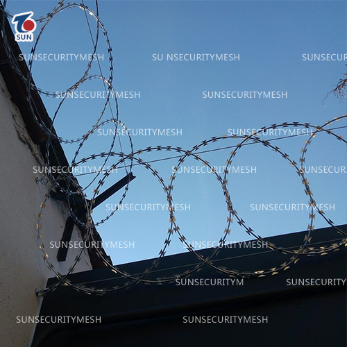 热镀锌刀片刺网