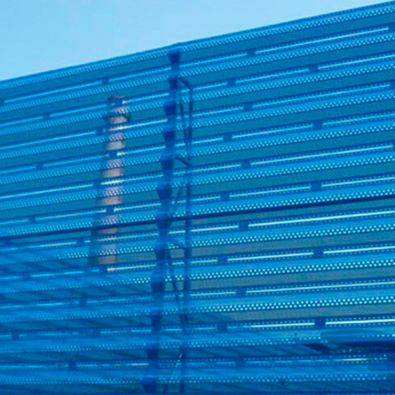 dust wind suppression fence