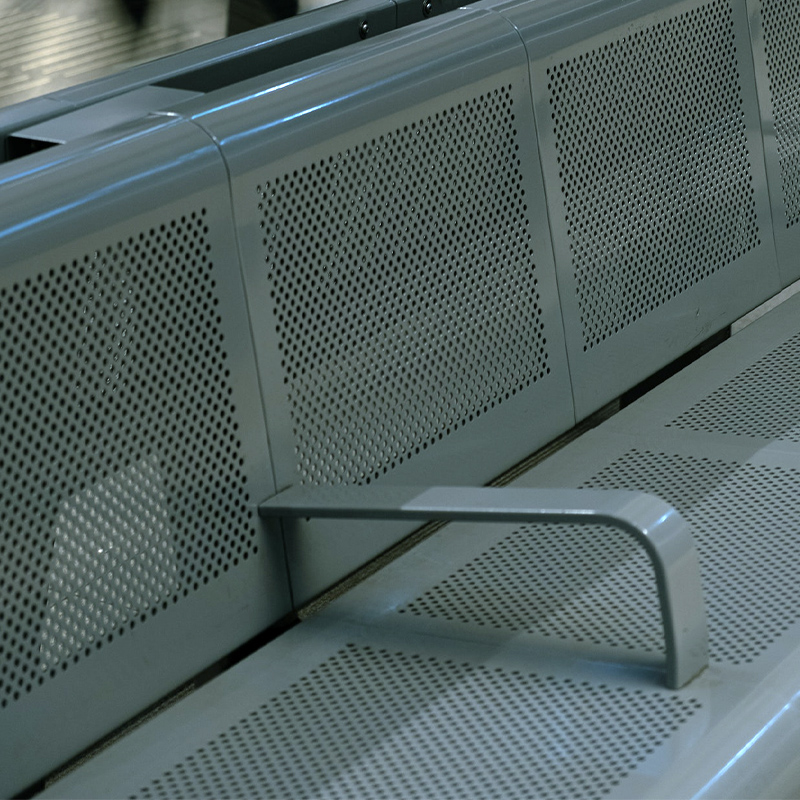 perforated metal panel