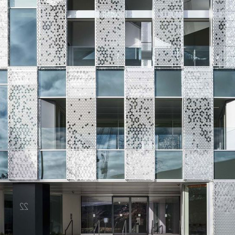 decorative metal panel