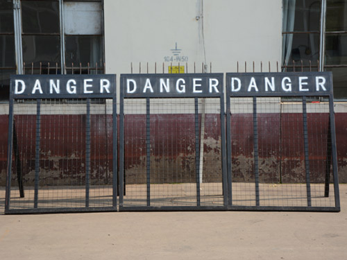 The High Security Fence Application