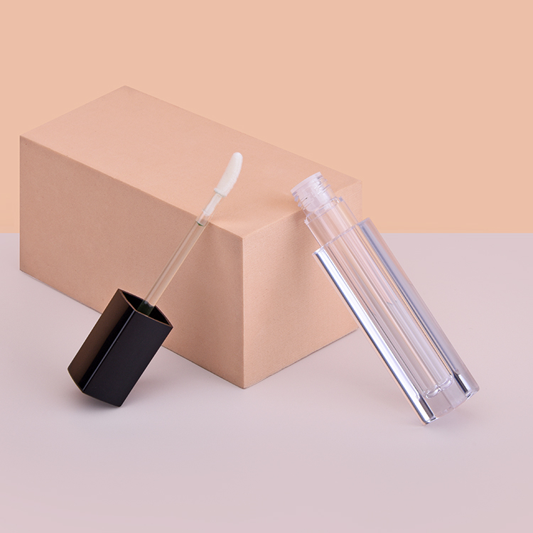 Nature Square Lip Gloss Tube Wholesale, Refillable Lip Gloss Tube Packaging, Good Lip Gloss Tubes Price