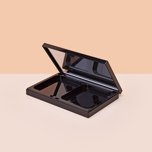 علبة صغيرة مضغوطة للبودرة السائبة، علبة بودرة سائبة فارغة، حاوية مضغوطة للبودرة السائبة