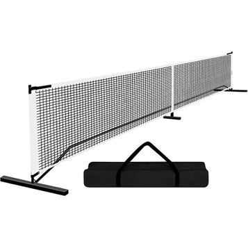  wholesale Portable Pickleball Net Regulation Size 22 FT PE Nets Steady Metal Frame for All-Weather Resistant Play in Backyards
