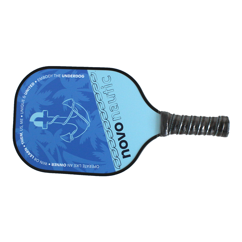 Pickleball Paddle Racket Lightweight Pickle Balls Honeycomb Core Graphite Face or Glass Fiber face Paddle Only