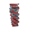 Wooden Tumbling Tower 25 Years of Production Experience Wholesale Customization Wooden Blocks Tailor Made Colors and Sizes