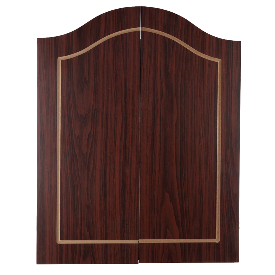 Wooden Bristle Dartboard and Cabinet Sets Features Easy Assembly Dartboard Complete with All Accessories