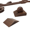 Customizable Personalized Walnut Wood Mini Golf Set with Clubs And Balls - Great Gift Idea for Golf Lovers for Outdoor Indoor