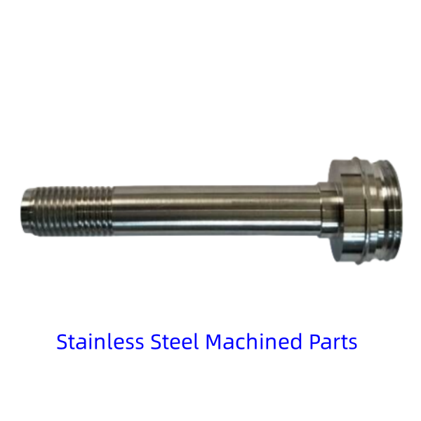 rustfrit st&aring;l bearbejdede dele