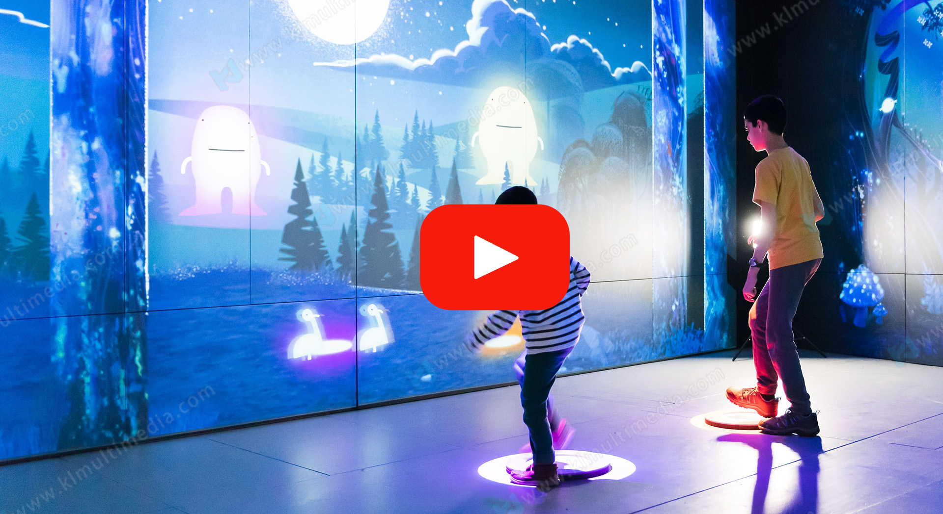 العاب تفاعلية خفيفة