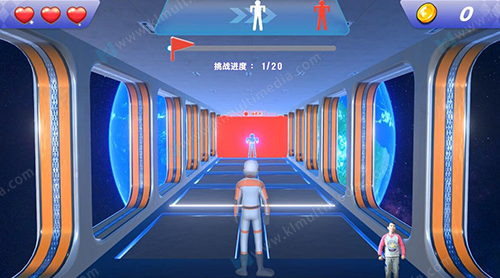 شاشة اللعبة