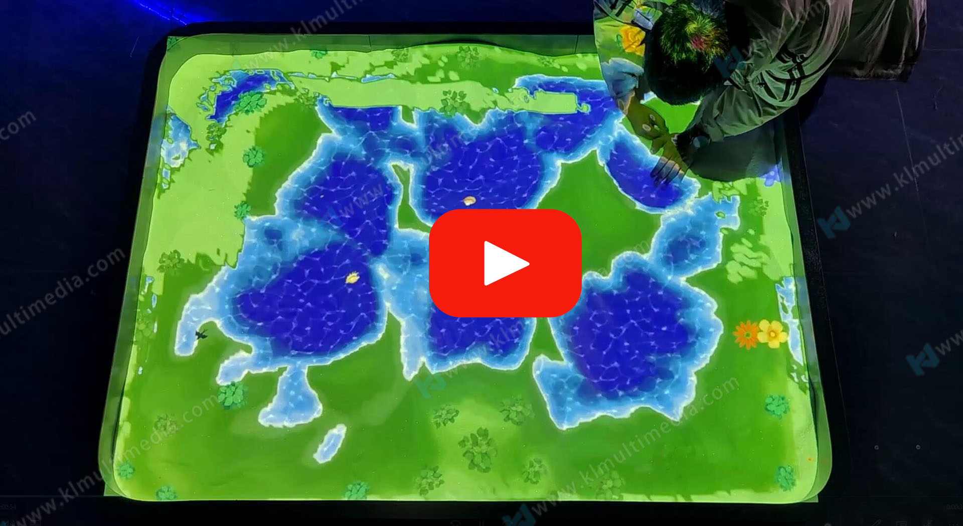 الواقع المعزز رمل