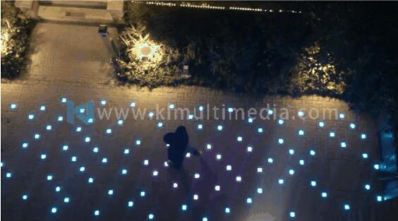 تركيب الإضاءة