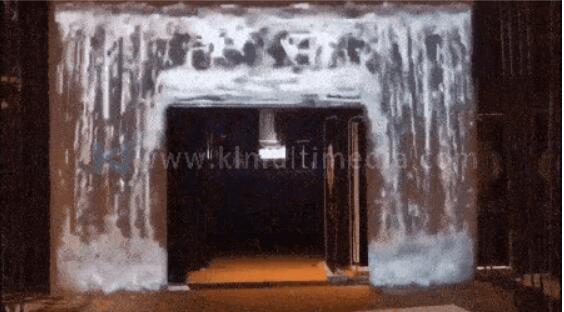 شاشة الشلال LED