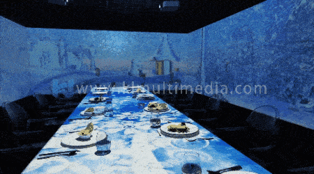 مطعم ديناميكي غامرة