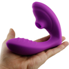 Masturbatore con vibratore per succhiare il clitoride