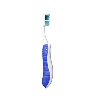 1371001 Travelsky Factory Direct Sale Portable Plastic Hotel Eco Friendly Travel Foldable Toothbrush for Trave