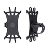 Best Seller Silicone Cell Phone Holder Mount 360 Degree Rotation Universal Adjustable Bike Phone Holder