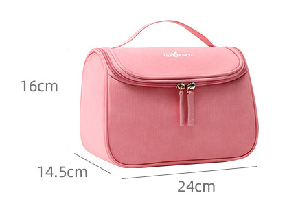 Eco-Friendly Cosmetic Bag Storage Makeup Organizer PU Pouch for Travel