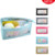 New Design Custom Portable Folding Water-resistant Travel Make Up Bag Cosmetic Hanging Toiletry Bag