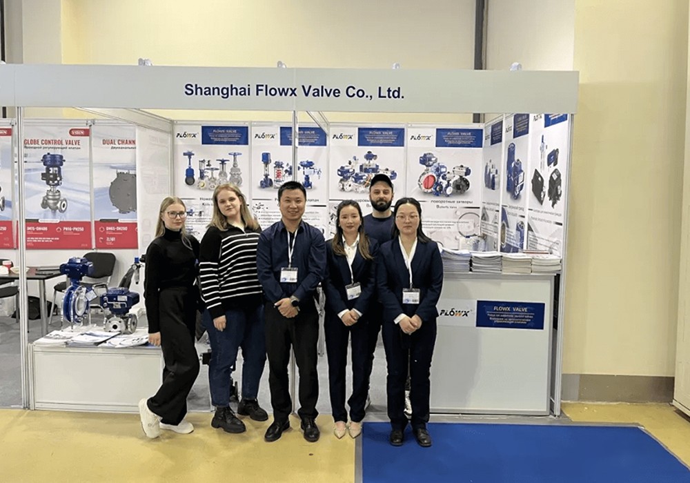 Succesvolle showcase bij de Russische Oil & Gas Exhibition 2024 - Nieuwe kansen omarmen