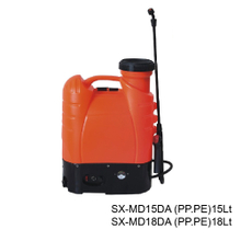 Dynamoelectric Sprayer-SX-MD15DA (PP.PE)15Lt / SX-MD18DA (PP.PE)18Lt